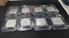 Lot of 8 - Intel Core i5-7500 Processor 3.4 GHz, 4 Cores, LGA 1151 - SR335