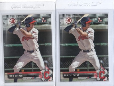 ERNIE CLEMENT 2017 Bowman Draft BD88 / Chrome BDC88 Options