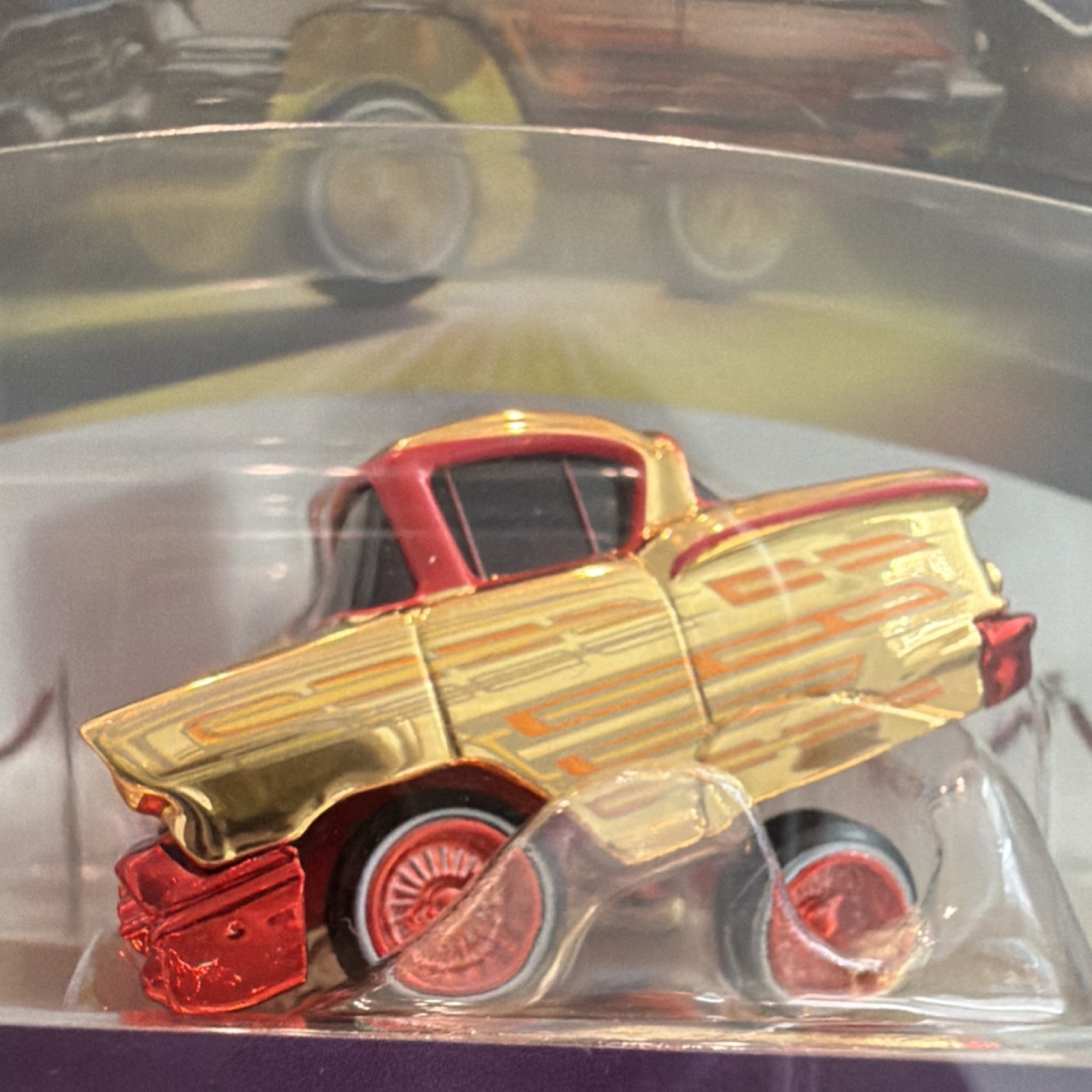 MGA CarTuned Lowriders Series 1 Chevrolet 58 Chevy Impala Gold Double ...