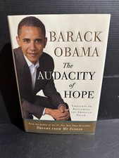 Product Image: SIGNED 1st Edition 1st Printing The Audacity of Hope BARACK OBAMA HC DJ 2006