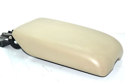 2000-2004 Toyota Avalon Center Console Beige Leather Lid Armrest Assembly OEM