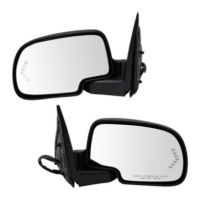 Power Folding Heated Memory Turn Signal Mirror Paint To Match 2 Piece MIR02670