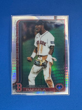 2025 Topps Chrome Update Series - Ceddanne Rafaela #USC126 Prism Refractor