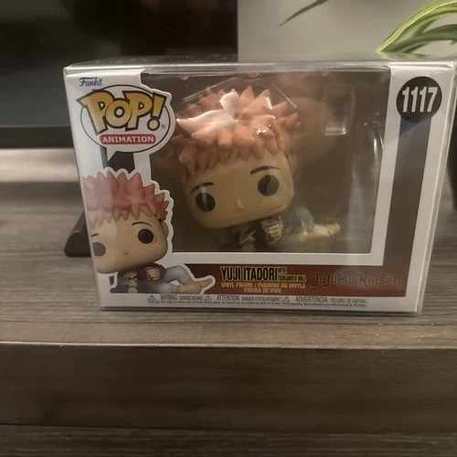 Funko Pop! Vinyl: Jujutsu Kaisen - Yuji Itadori - (Exclusive) W/ Pop Protector!