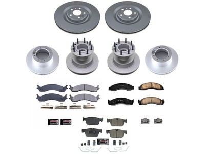 PowerStop Front Medium Duty Kit | 2008–2020 Ford E-450 Super Duty (MDK4717)