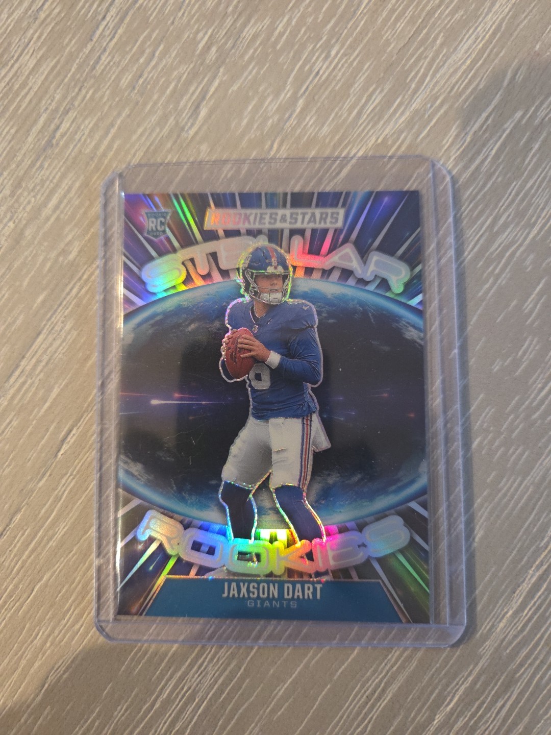 2025 Panini Rookie & Stars Jaxson Dart Silver Stellar Rookies #10