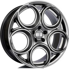 Jante alu EW EW24 VELOCE 17" 7.5J 5x98 ET 33 58.1 PALLADIUM