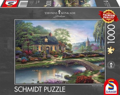 Thomas Kinkade Studios - Stoney Creek Cottage Thomas Kinkade