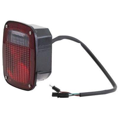 Grote 52972 Two Stud Stop Tail Turn Light With Pigtail & Molded Plug, for Ford