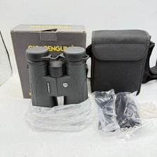 GigaPenguin Black 231ft 15x52 Binoculars NEW OPEN BOX Birding Hunting