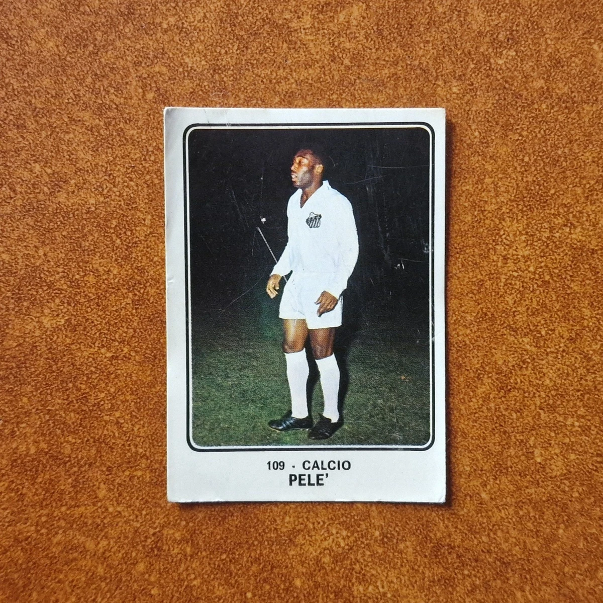 PELE 1961 Miroir Sprint 1965 Editrice 1972 Vanderhout Pelé 3 Different