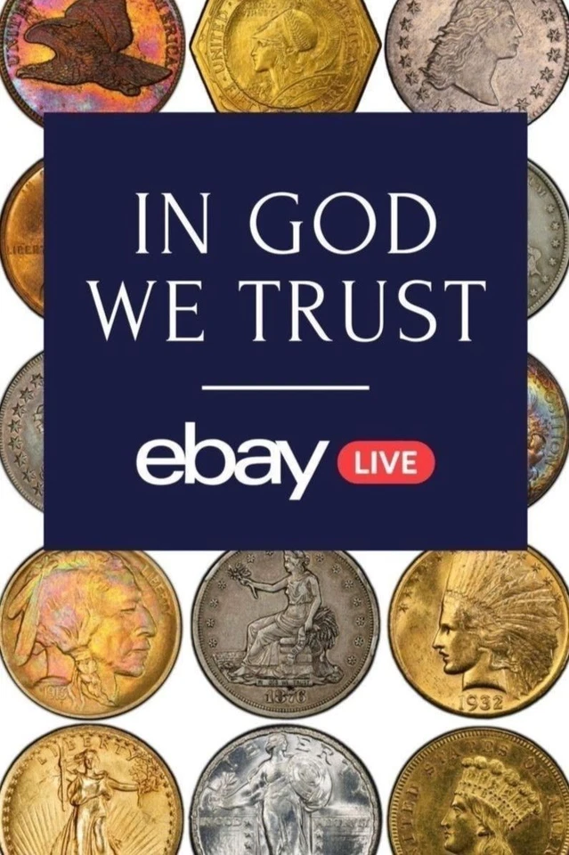 *$1 Start* KEY DATES & TYPE COINS -In God We Trust Coin's Live Auction!-