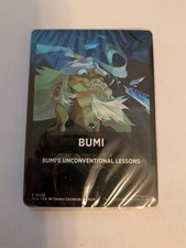 Bumi - Avatar Jumpstart MTG Sealed Inner Deck