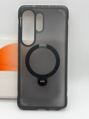 TORRAS Ostand Q3 Air Case for Samsung Galaxy S26 Ultra MagSafe 6.9  Black