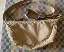 TAUPE CROSS BODY BAG TESCO EXCELLENT CONDITION