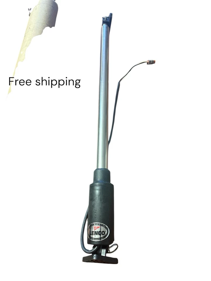 Elevador de escotilla Lenco 12v 33-53" sin interruptor #20778-001 envío gratuito nuevo Foto 3 de 3