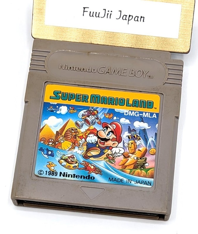 Super Mario Land Nintendo Game Boy Gameboy GB Japanese Tested Authentic