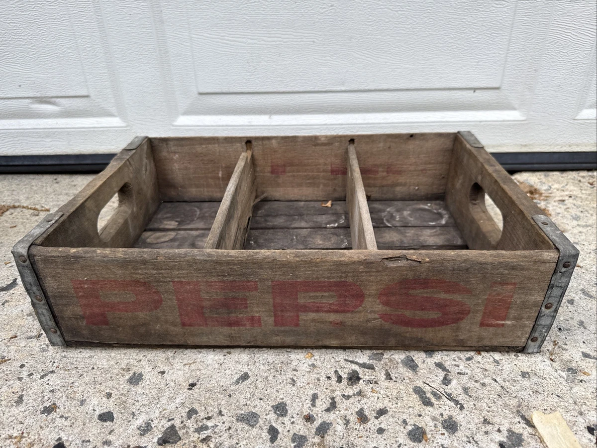 Las mejores ofertas en Caja de Madera PEPSI | eBay