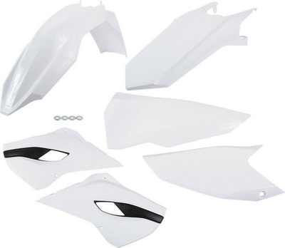 #ad Acerbis 2393434584 Plastic Kit Original 14 fits HUSKY END 14 14 $142.96