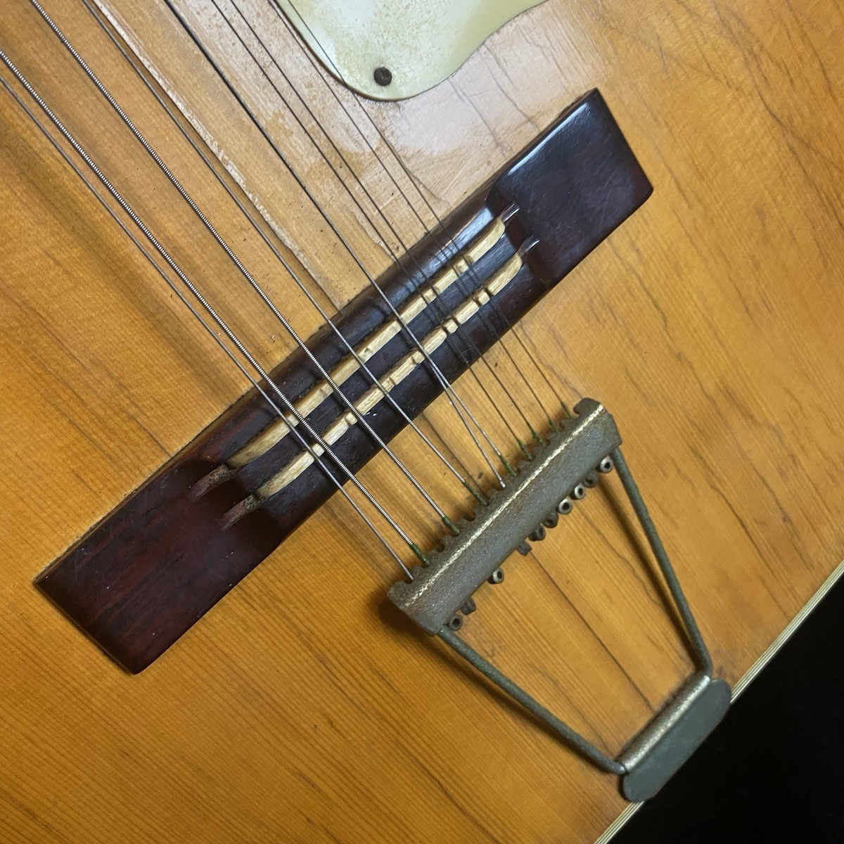 Vintage 1960s Harmony H1270 Sovereign Jumbo 12-String Guitar