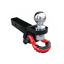 Square Hitch Insert Trailer Hitch Welded Construction  Mount Heavy Duty Towing