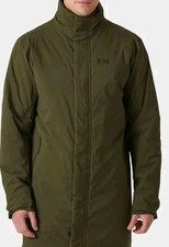 Helly Hansen Urban Pro Insulate Rain Coat Utility Army Military Green XL 240