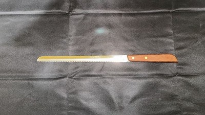 Mrilium Stainless Washington Forge U.S.A.  9  Utility/bread Knife