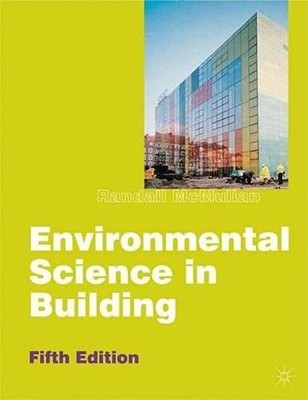 Environmental Science in Building (Building & ... by McMullan, Randall Paperback