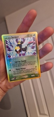 Pokémon TCG Team Aqua's Seviper EX Team Magma vs Team Aqua 17/95 Reverse Holo