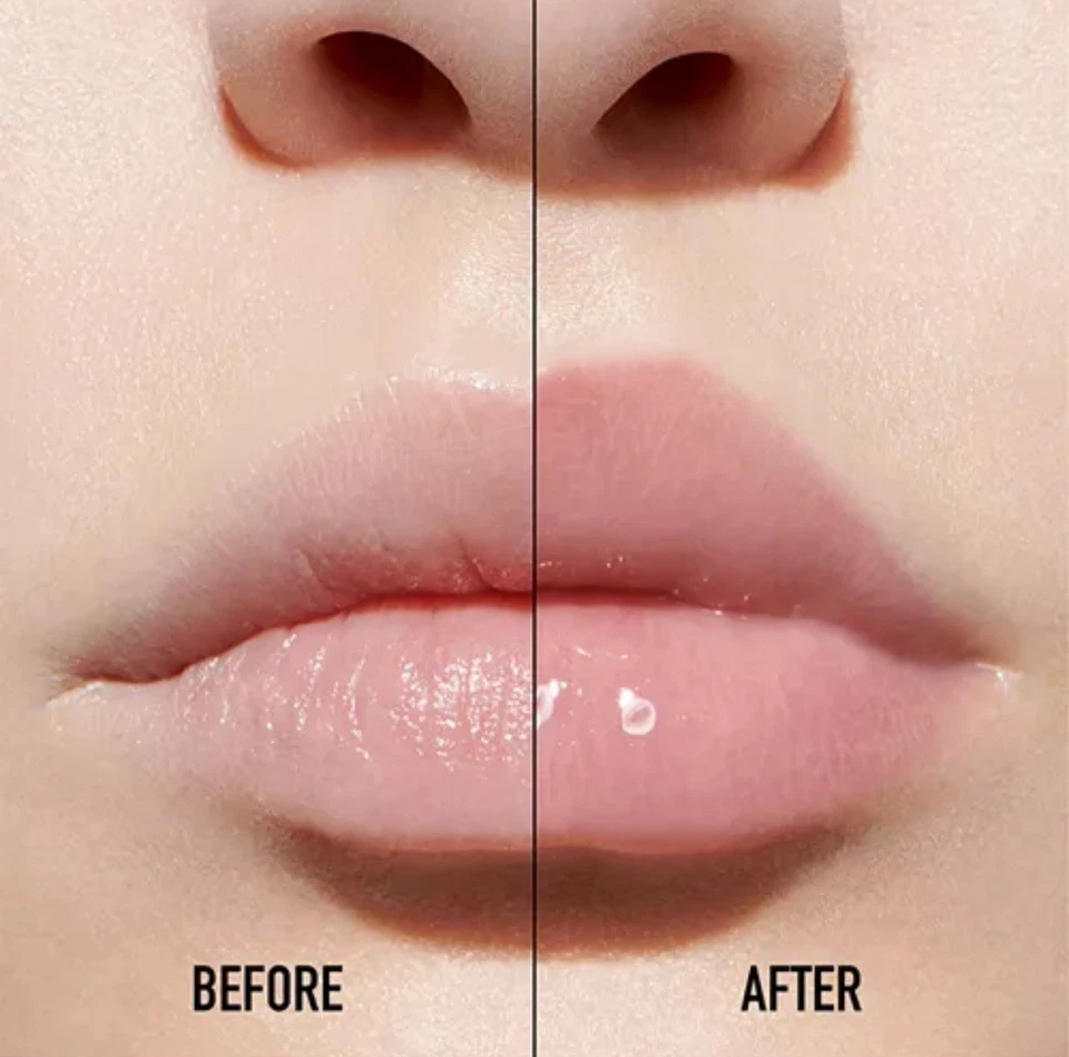 Juego de bálsamo labial hidratante y brillo rellenante Dior Addict Foto 3 de 3