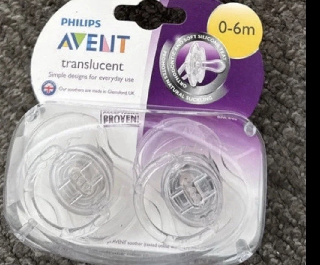 Philips Avent 0-6m Orthodontic Dummies
Opens in a new window or tab