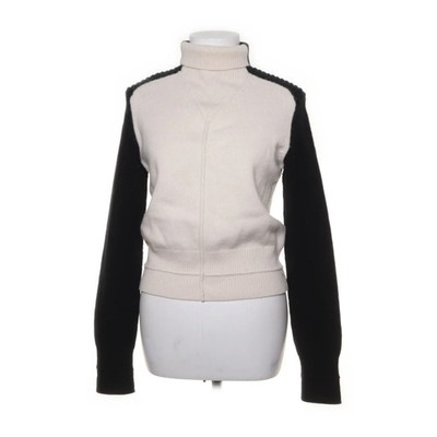 H&M, Rollkragenpullover, Größe: S, Beige/Mehrfarbig, Wolle/Kaschmir #y8x