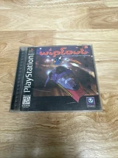 WipEout (Sony PlayStation 1, 1996) Tested|Complete/w Manual|CIB|Fast Ship|GC