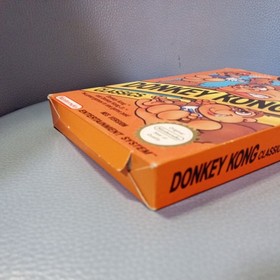 Donkey Kong Classics Nintendo NES Boxed Complete Manual Sleeve PAL 