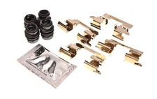 MAXGEAR Zubehörsatz Scheibenbremsbelag 27-2557 für RENAULT KOLEOS 2 TCe 160 HCN2