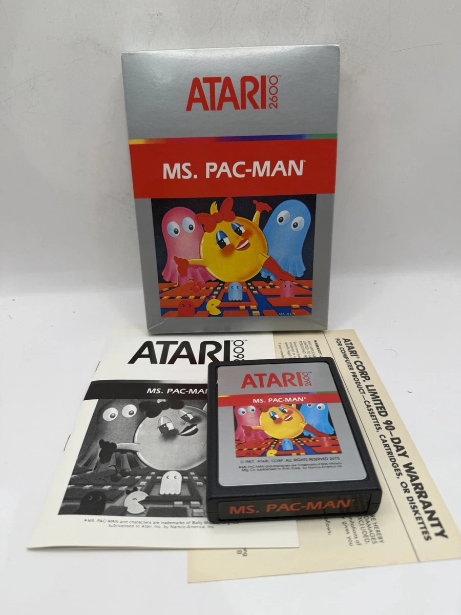 Atari 2600 Ms. Pac-Man Video Games for sale - eBay