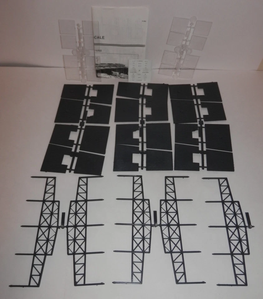 Walthers Cornerstone N Scale Union City Roundhouse Kit #933-3202 - Image 3 of 4