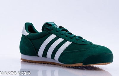Adidas R71 Originals Men's Sneakers Green White Gum Retro Casual
