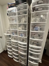 50pc Paparazzi Jewelry Bulk Lot Wholesale Reseller Bundle Mixed Necklaces Earrin