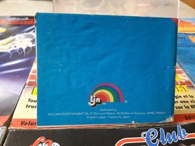 Notice De Jeu Manuel The Incredible Crash Dummies Nintendo NES Originale FRA 