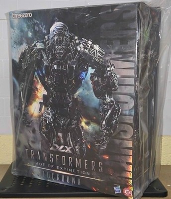 Threezero Transformers: Age of Extinction Lockdown DLX Action Figure In Stock