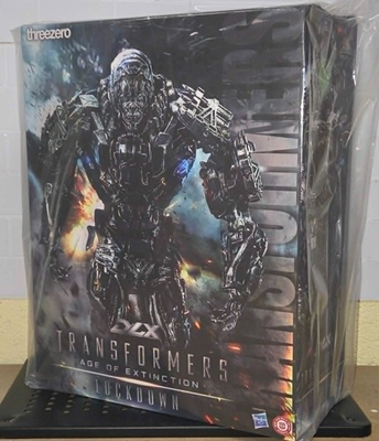 #ad #ad Threezero Transformers: Age of Extinction Lockdown DLX Action Figure In Stock $299.00