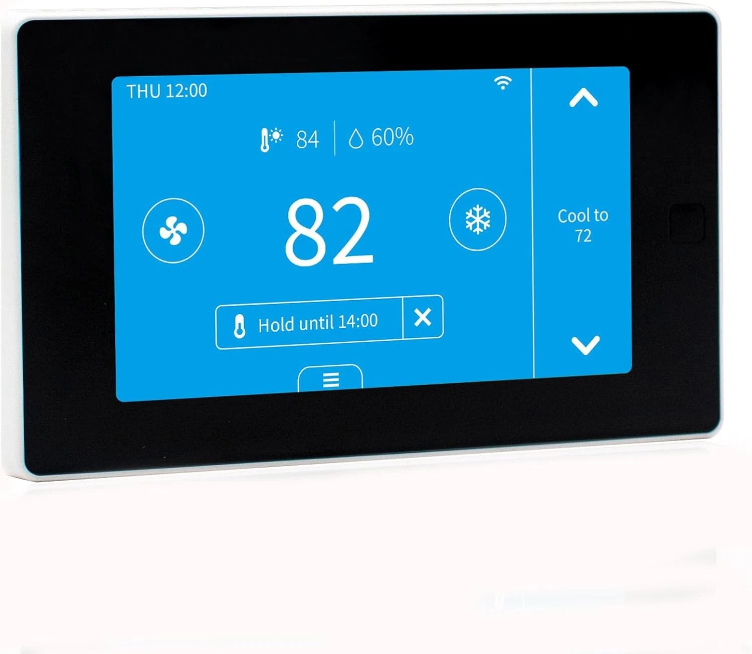 Smart WiFi Thermostat Energy Saving C Wire Required
