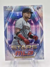 2023 Topps Chrome Stars of the MLB Card #SMLBC-57 *RC* Gabriel Moreno