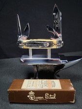 1993 Schatt & Morgan Series III 4-Blade Scout 0642SK Winterbottom Bone Queen