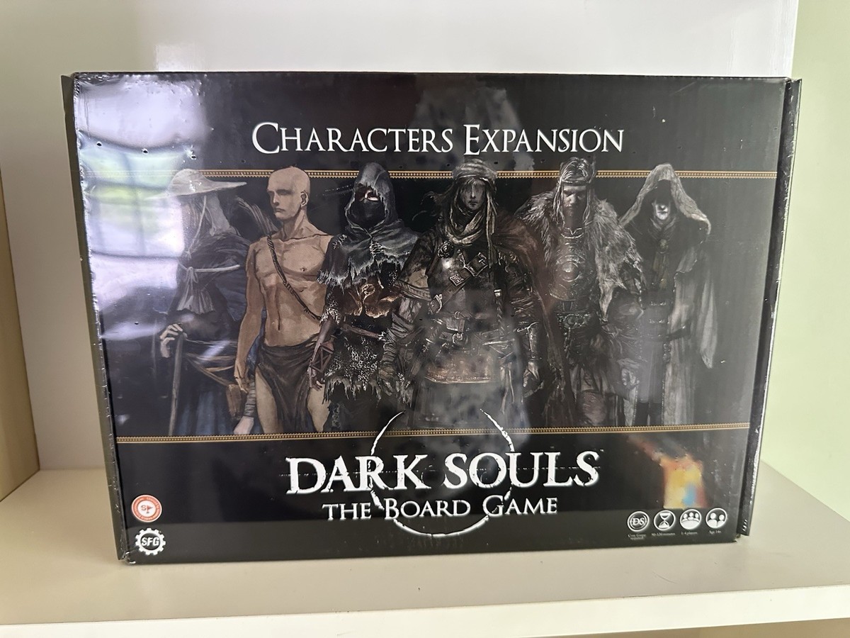 ゲームキャラクター DARK SOULS Dark Souls Game Expansion Set: Characters | eBay