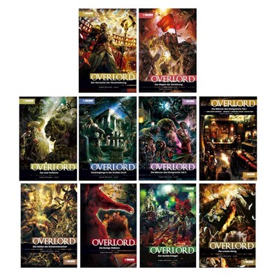 Overlord Light Novel Roman Deutsch Band 1 2 3 4 5 6 7 8 9 10 zur Auswahl, NEU