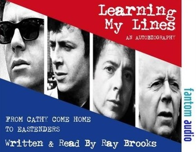 Learning My Lines by Ray Brooks CD 9781906263713
