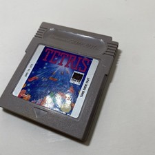 Tetris Nintendo Game Boy, 1989 Gameboy GB Cartridge Only Tested Works Authentic