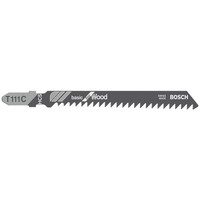 Bosch 100X StichsäGeblatt T 111 C Basic For Wood - 2608637878